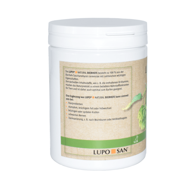 LUPO Natural Hefe – Alaus mielės, 700 gr